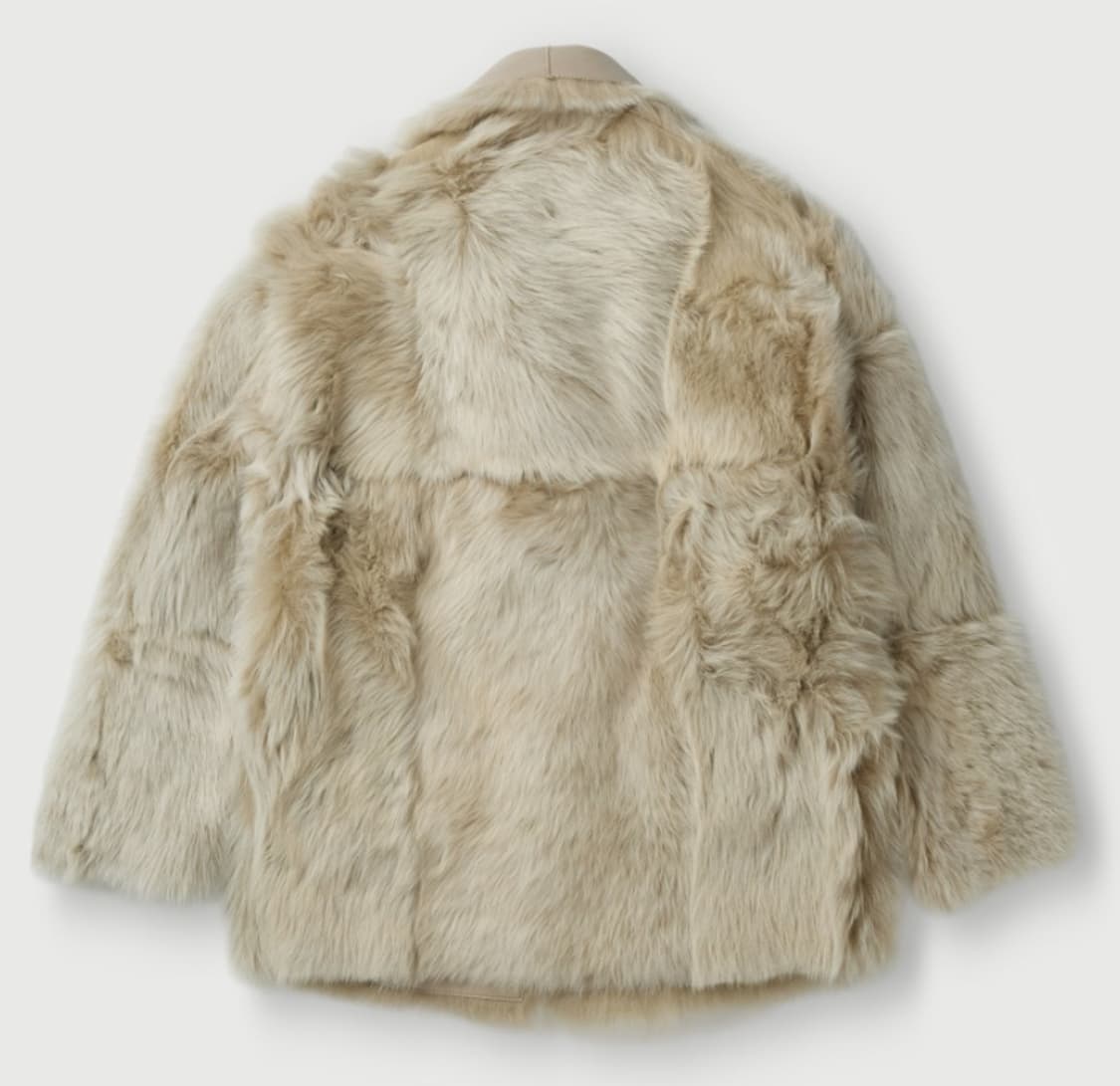 IRO 이로 VERNONA 리버시블시어링자켓 -미착용새상품,택포함- 상품이미지6