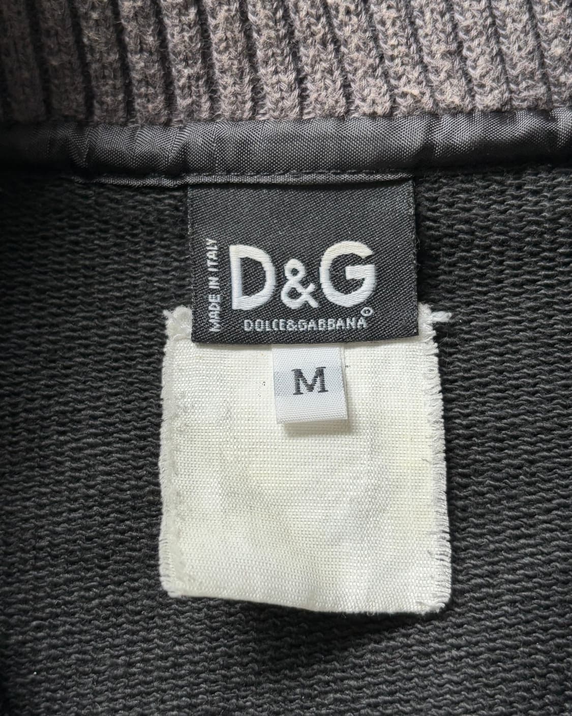 Dolce & Gabbana 돌체앤가바나 00‘s 하이넥 집업 자켓 상품이미지7