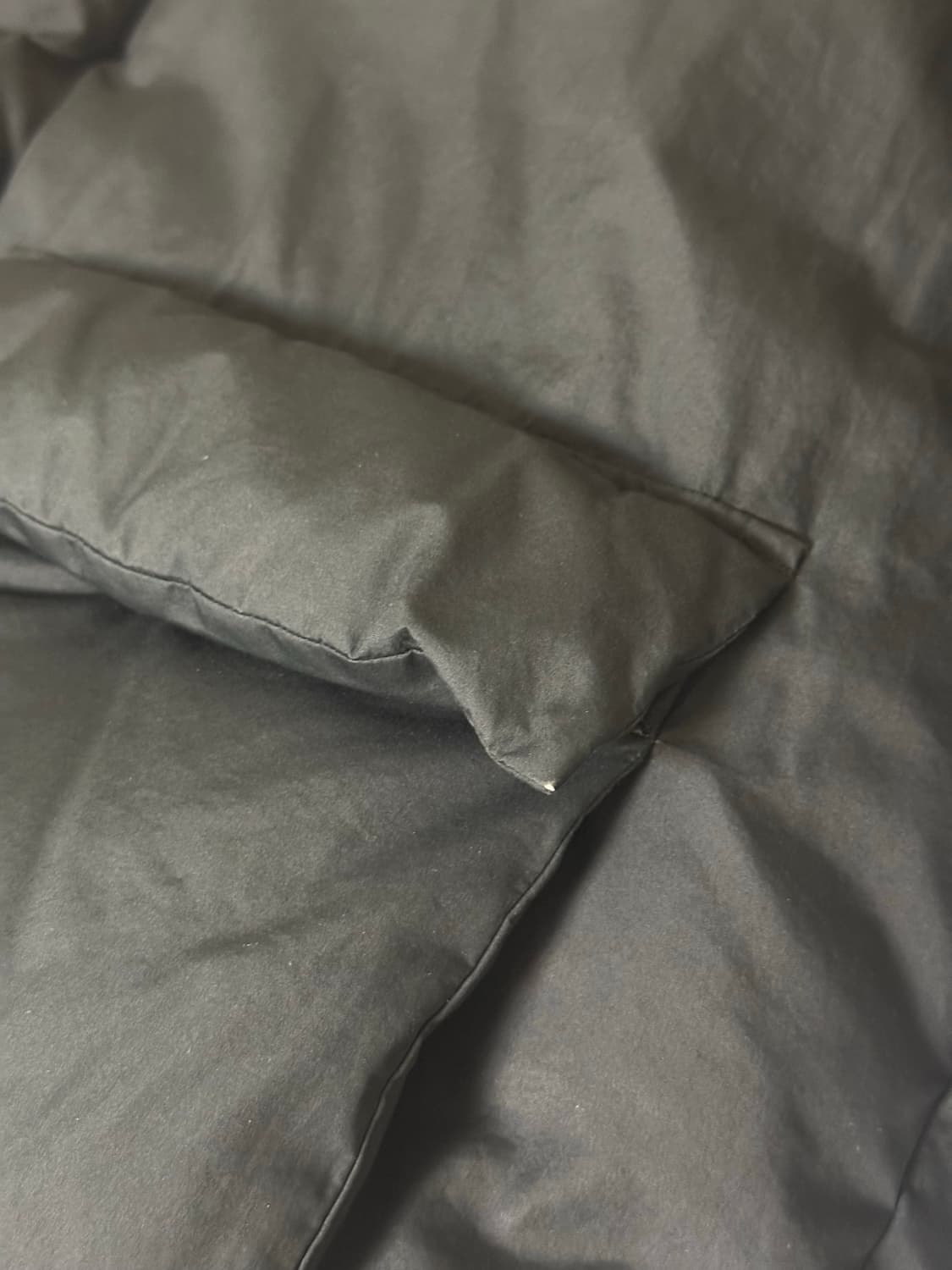 [4] 오라리 수빈 패딩 블랙 상품이미지4