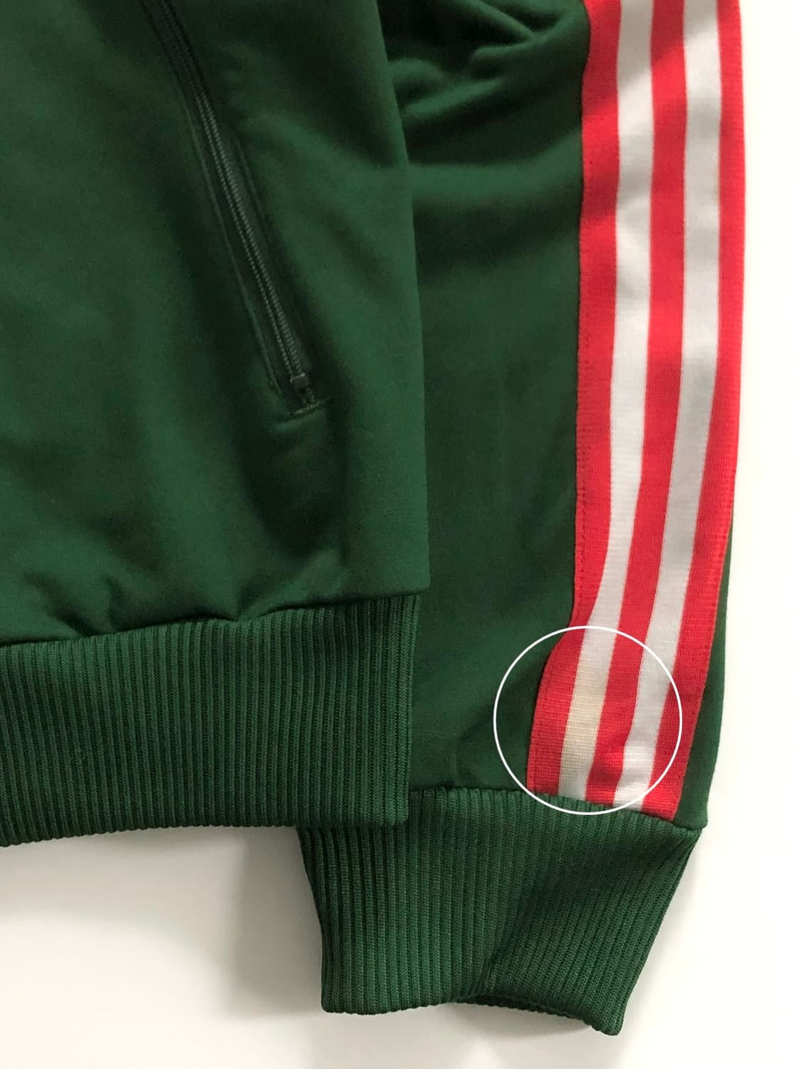 Adidas 아디다스 멕시코 그린 트랙탑 상품이미지8