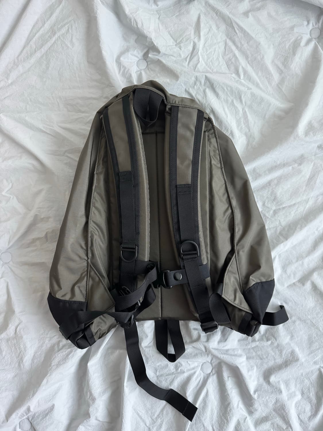 그레고리 X 디스이즈네버뎃 데이팩 올리브 상품이미지2