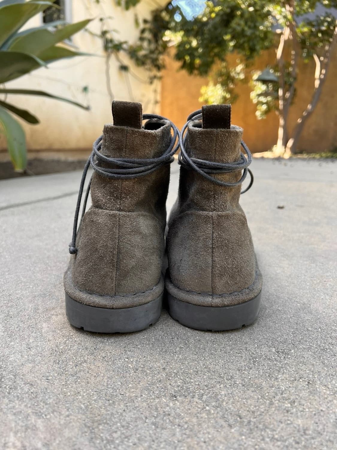 Lace-up Ankle Boots 상품이미지3