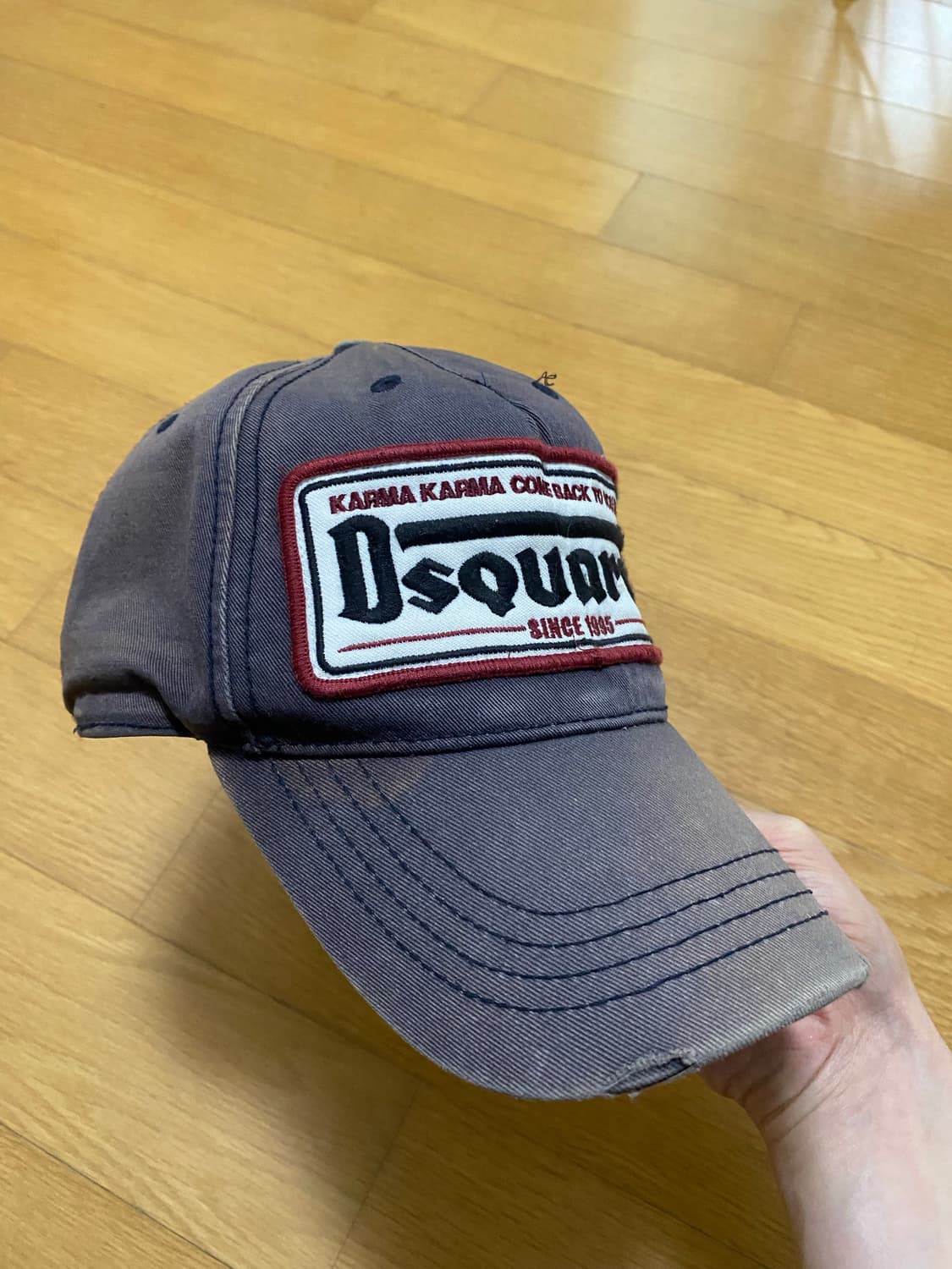 디스퀘어드 볼캡 상품이미지1