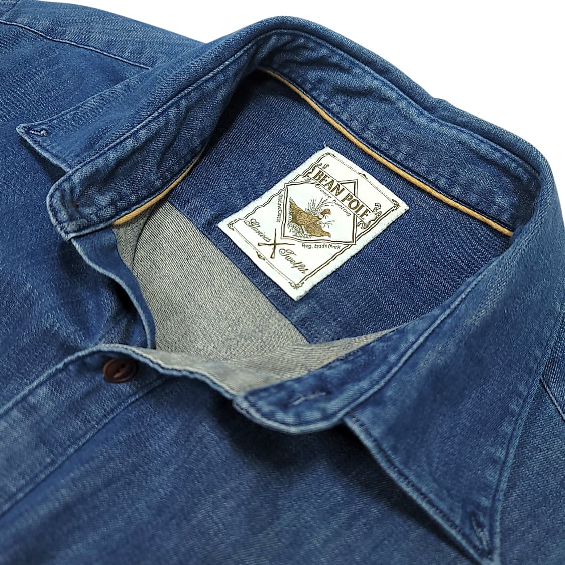 [105] 빈폴 진청 페니파딩 데님 긴팔셔츠 상품이미지8