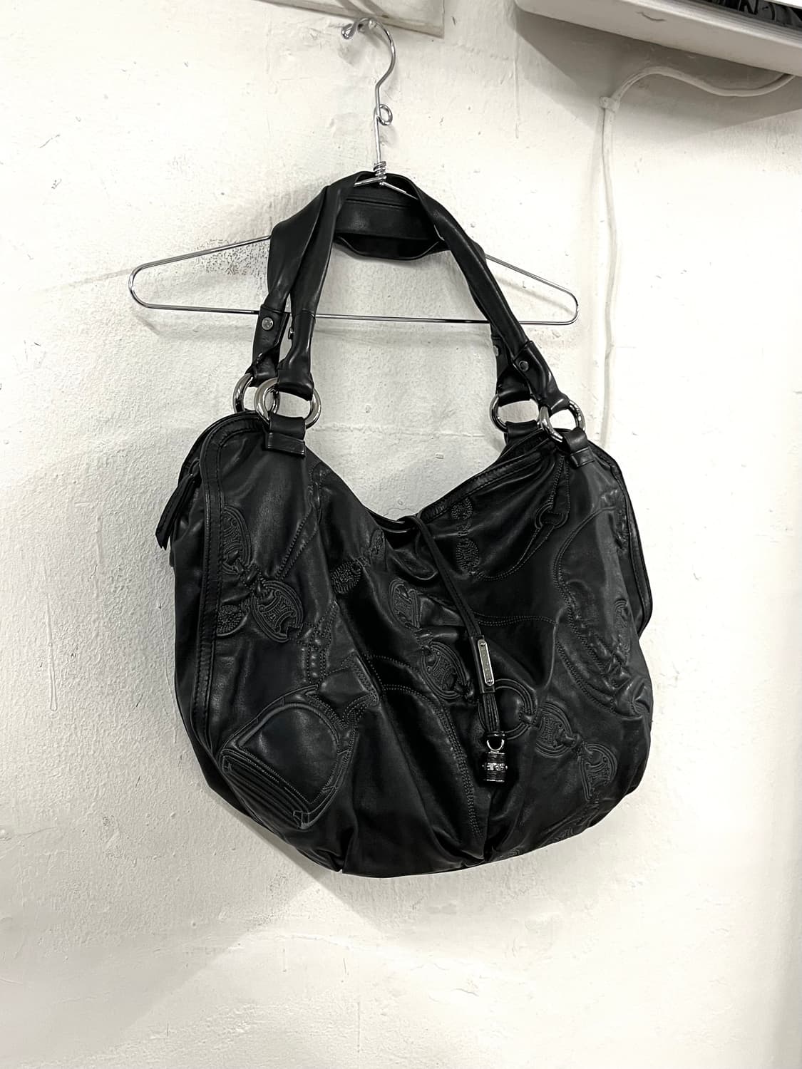 셀린느 블라종 레더 호보백 상품이미지2