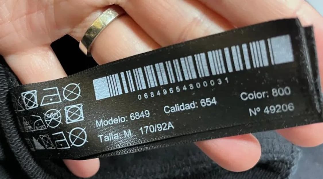 마시모뚜띠 남성 스웨트티셔츠 M사이즈 상품이미지5