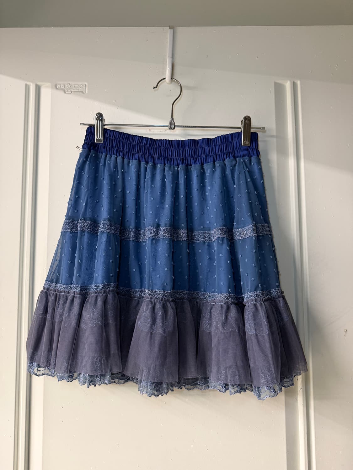 엑시즈팜 페어리 레이스캉캉 미니스커트 상품이미지6