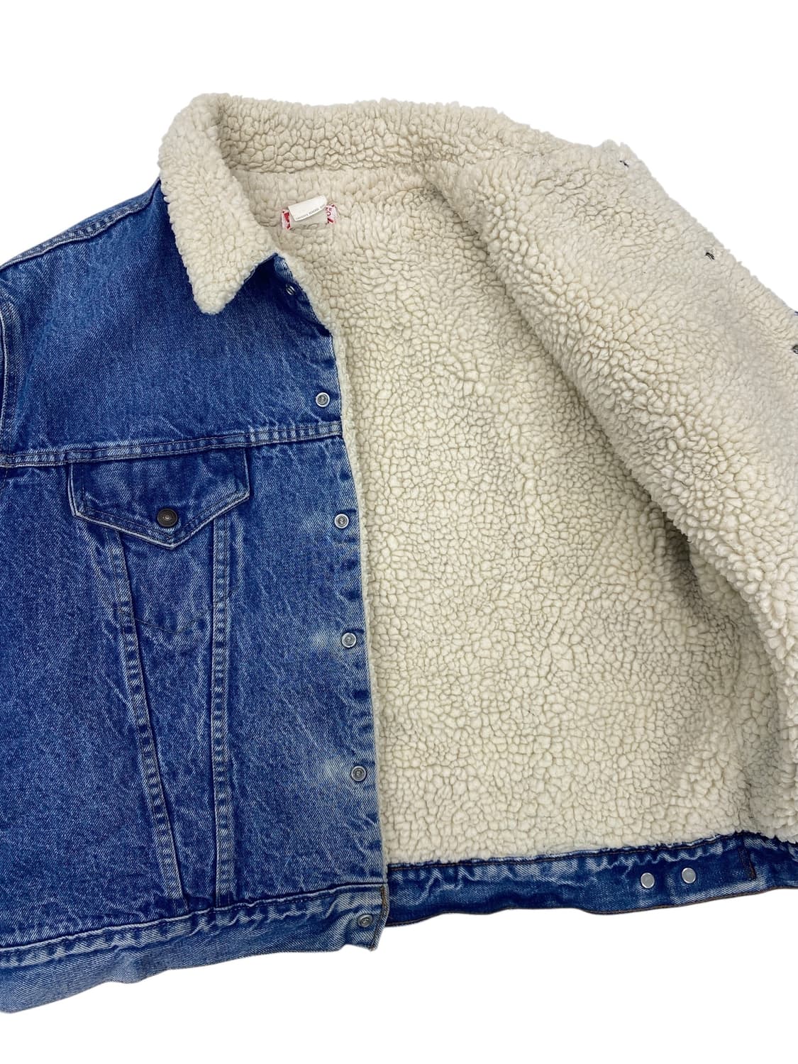 70‘s 리바이스 데님 쉐르파 자켓 상품이미지6