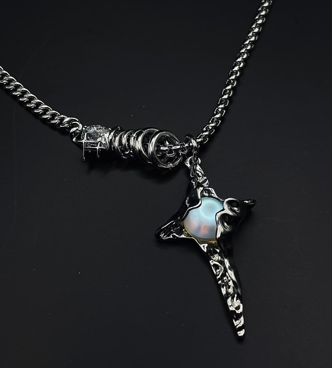 pcr053 Lazy boy necklace 상품이미지2