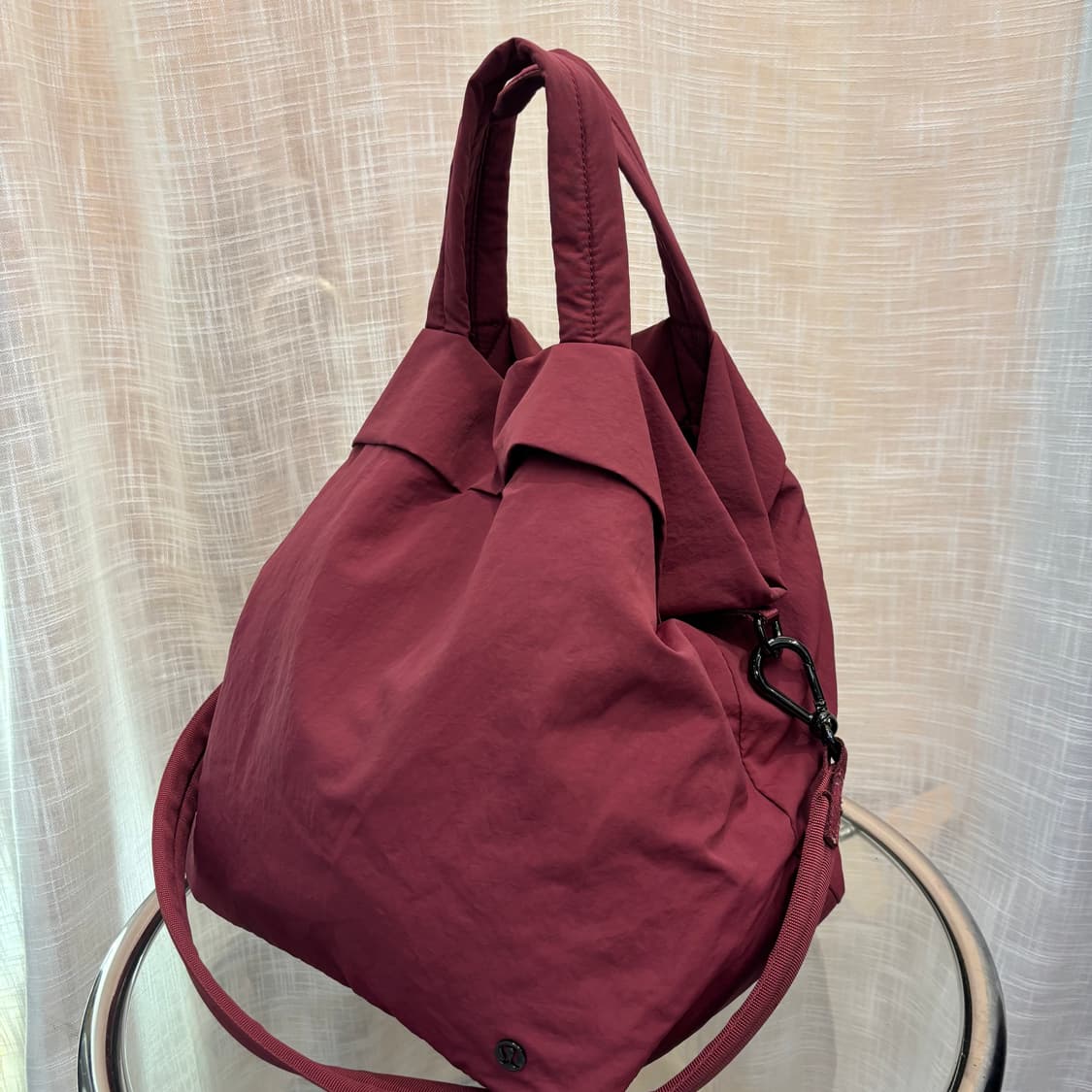 정품 룰루레몬 나일론 토트 숄더백     상품이미지4