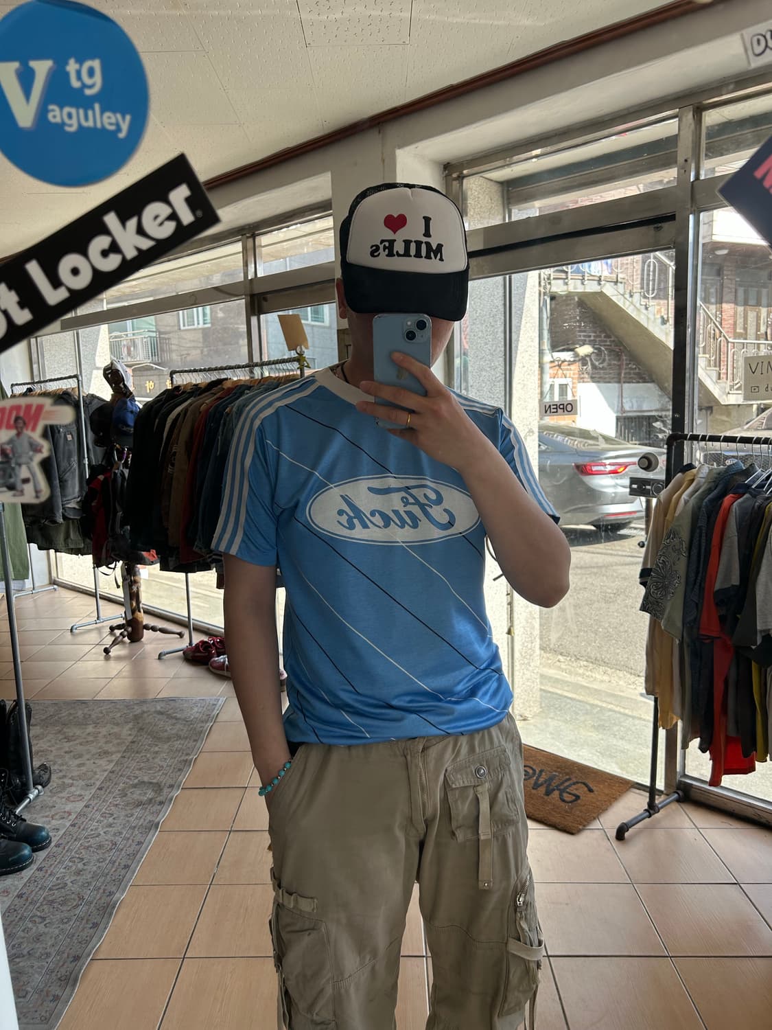 80‘s 아디다스 Fuck 져지 상품이미지6