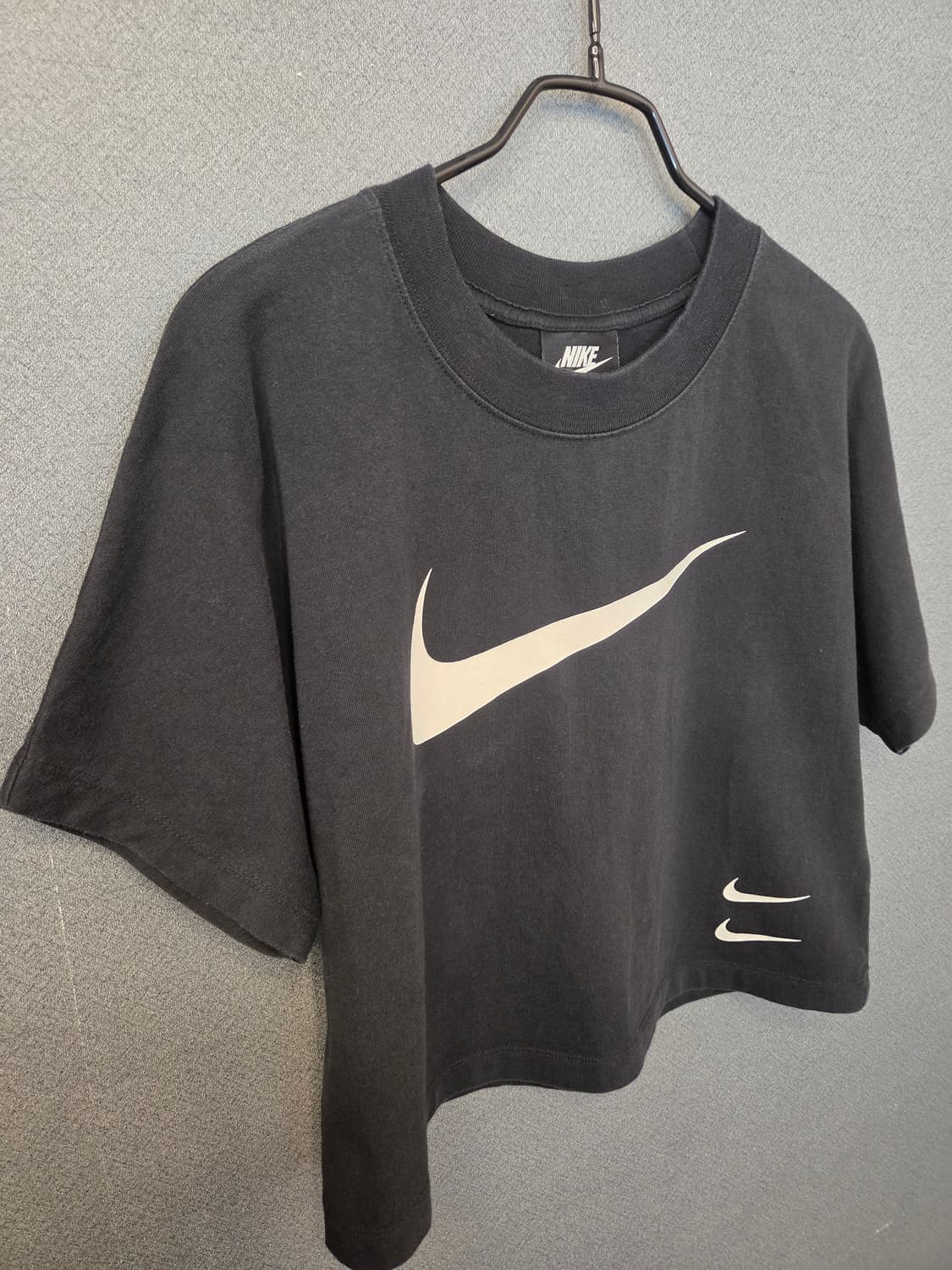 나이키 스우시 크롭반팔티 상품이미지2