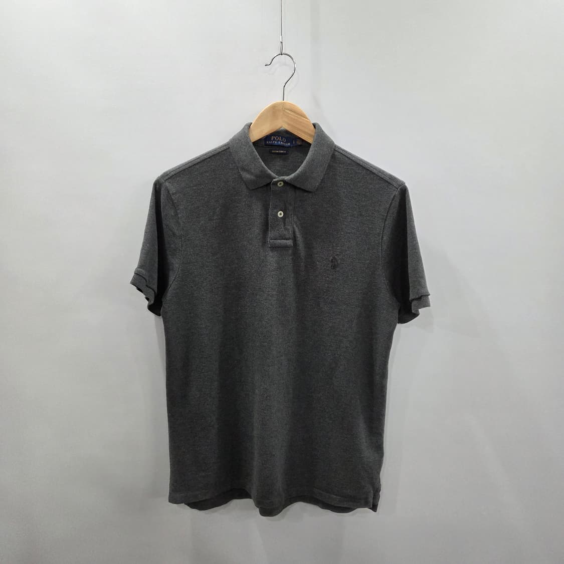 폴로랄프로렌 피케 카라티 다크그레이 L 상품이미지1