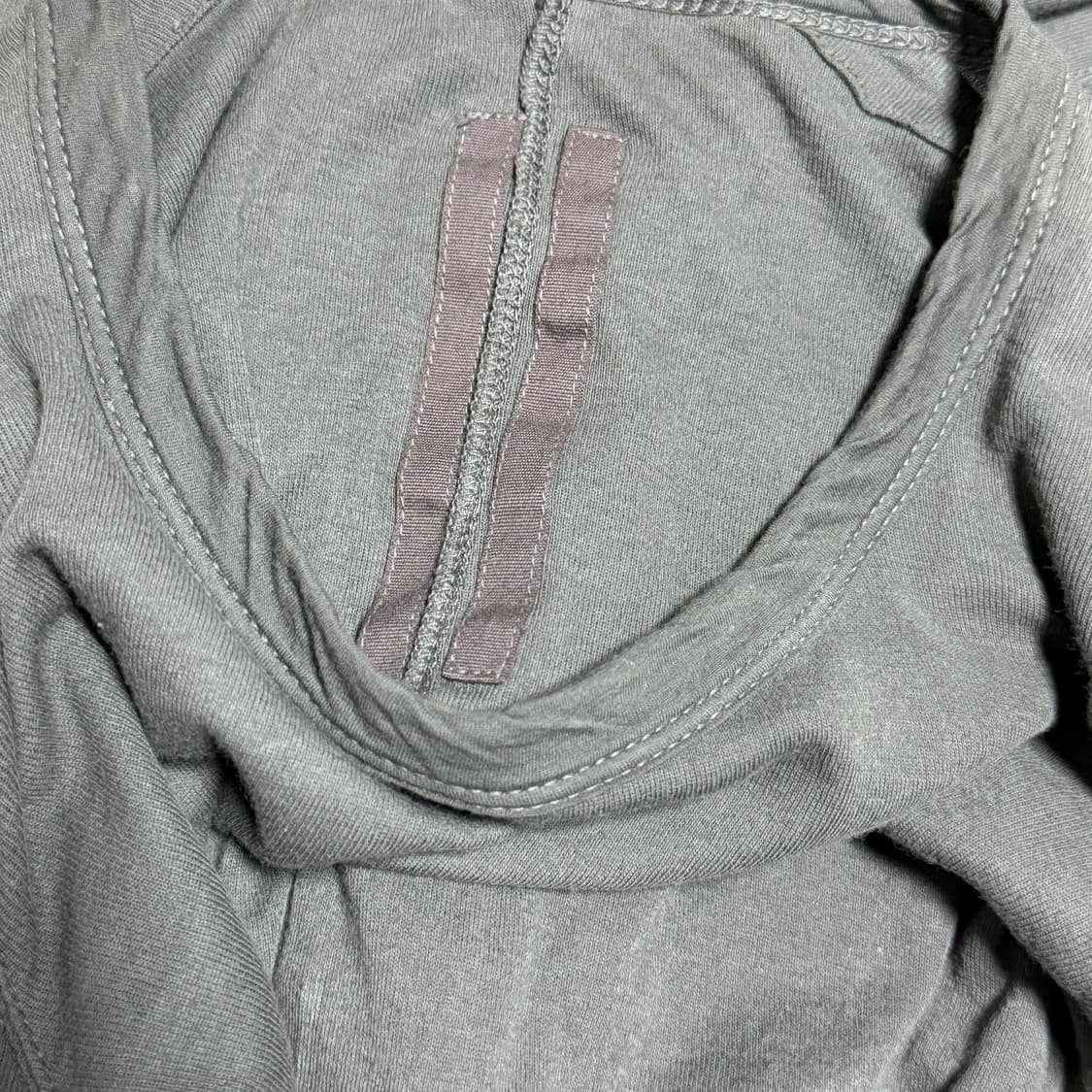 (새상품) 릭오웬스 다크쉐도우 롱슬리브 더스트 M 상품이미지4