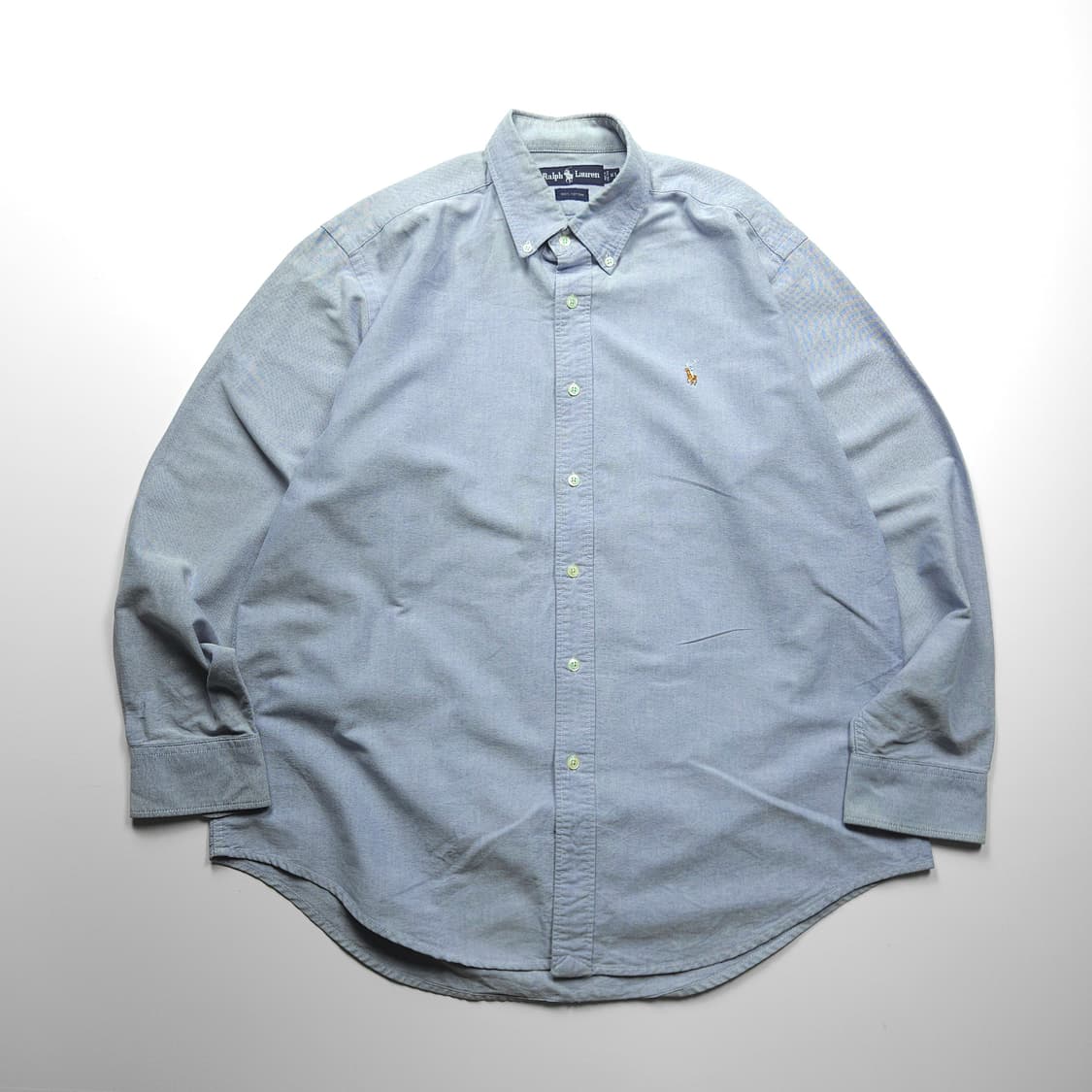 폴로 랄프로렌 포니 미니멀 옥스포드 셔츠 (XL) 상품이미지1