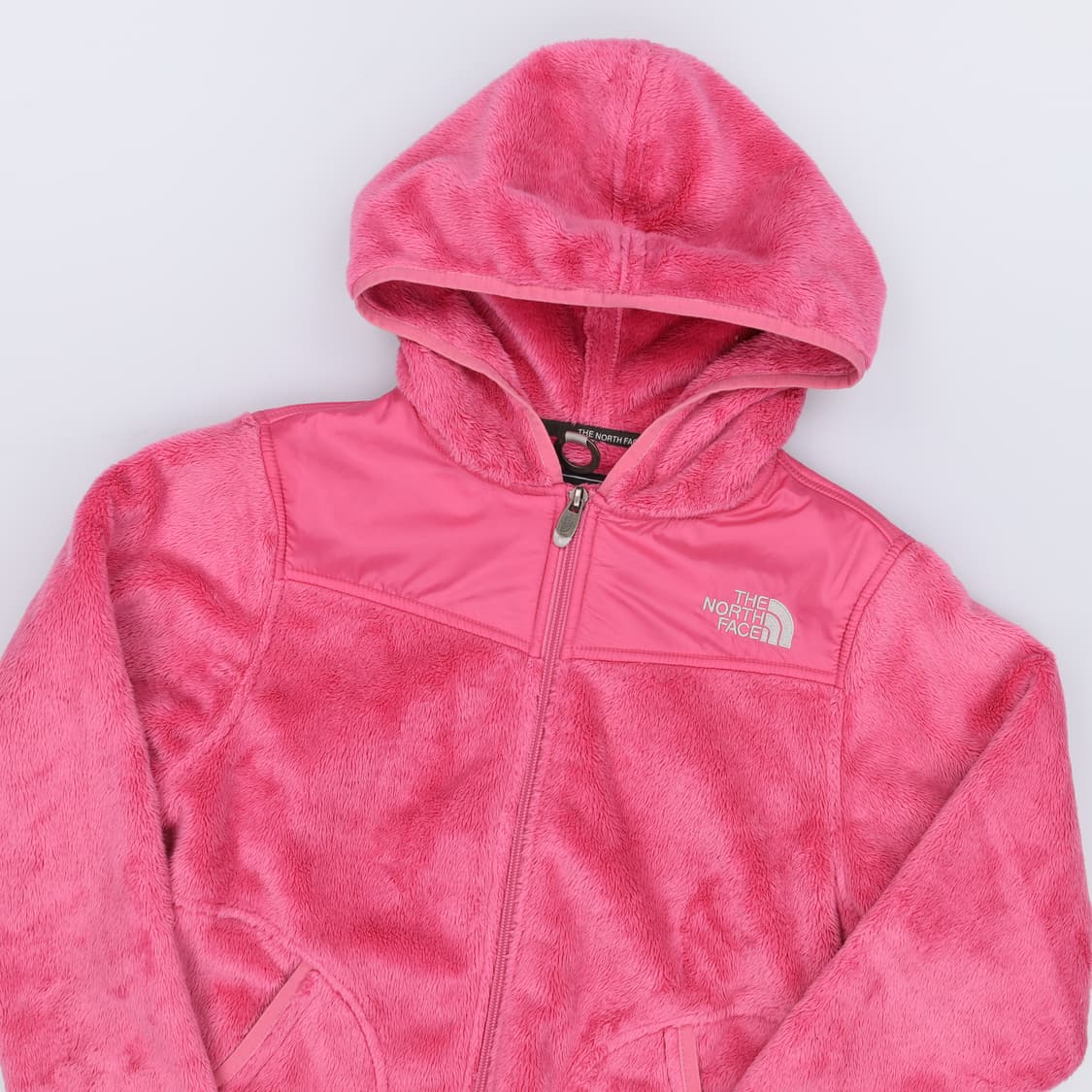 US XS 노스페이스 우먼 오소 보아 후리스 자켓 핑크 4194 상품이미지4