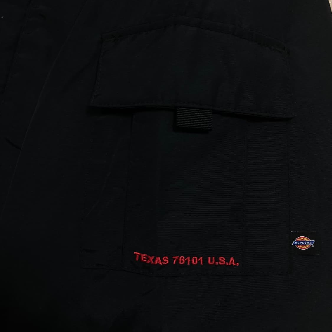 디키즈 스몰 로고 블랙 바람막이 상품이미지3