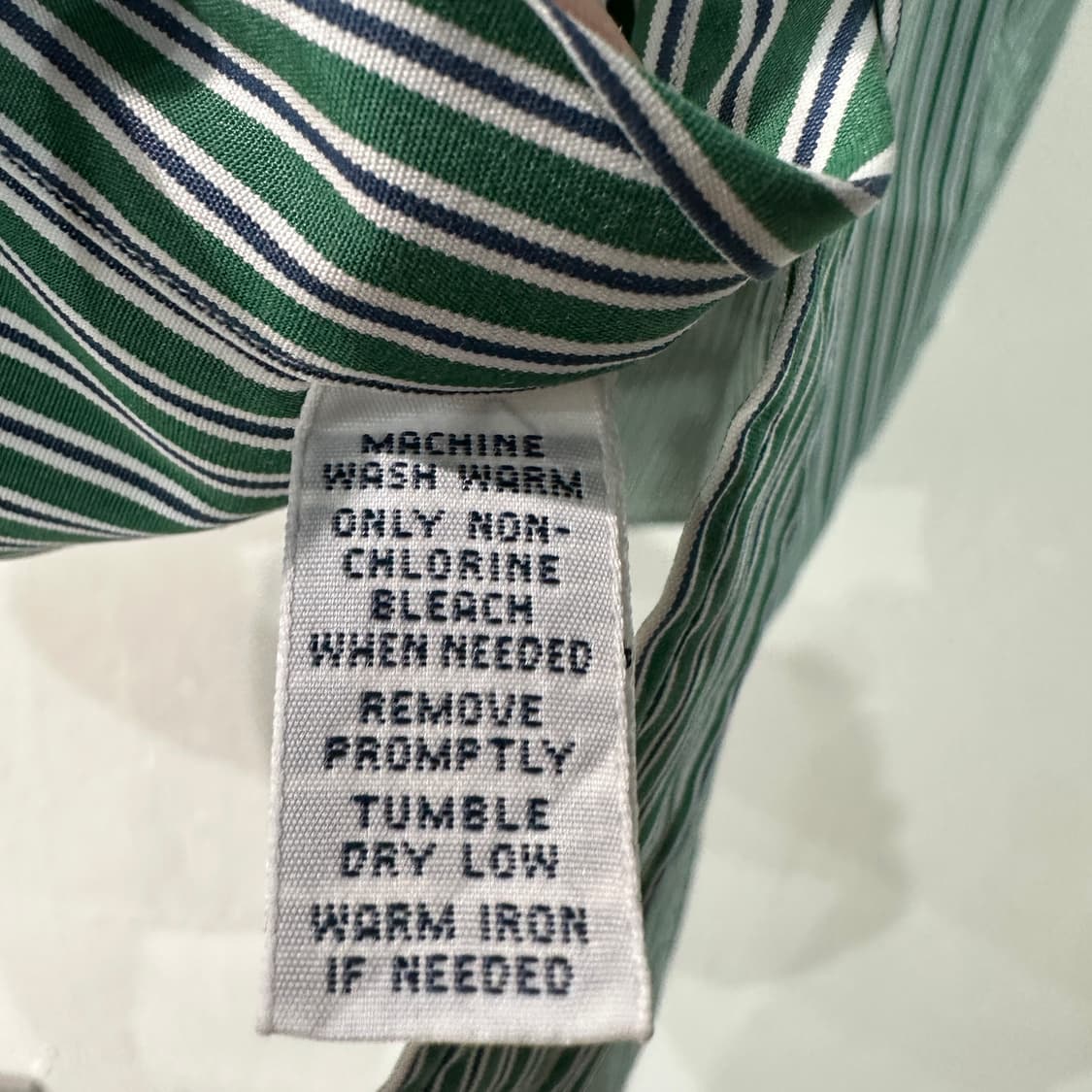 폴로랄프로렌 스트라이프 셔츠 L 상품이미지4