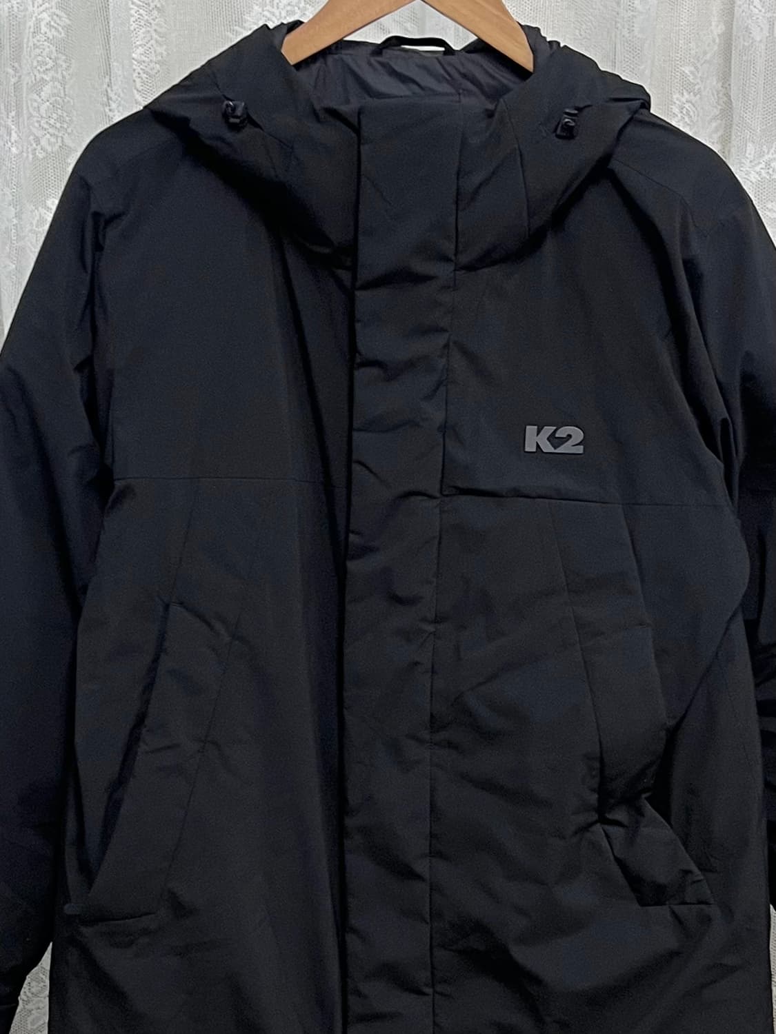 90) 24fw 케이투 K2 남녀공용 수지 논퀼팅 롱다운 패딩 상품이미지4