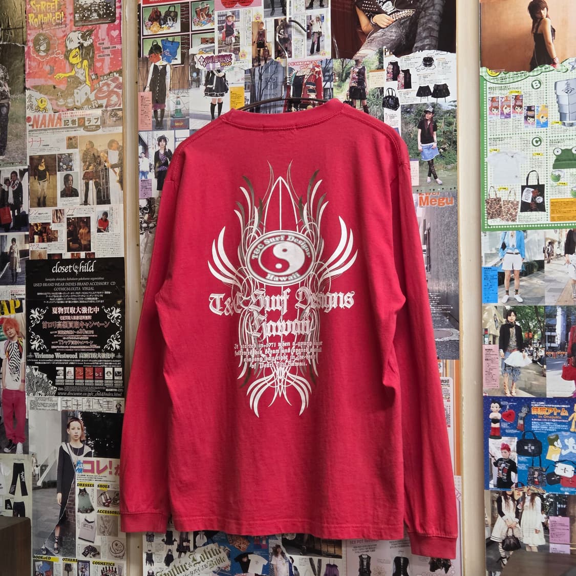 JPN 티엔씨서프 프린팅 롱슬리브 상품이미지1