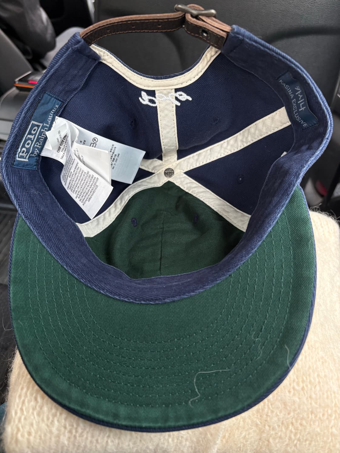 카시나 x 폴로 모자 상품이미지3