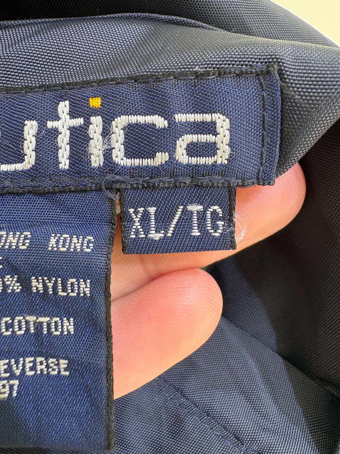 NAUTICA (Made in Hong Kong) 바람막이 상품이미지7