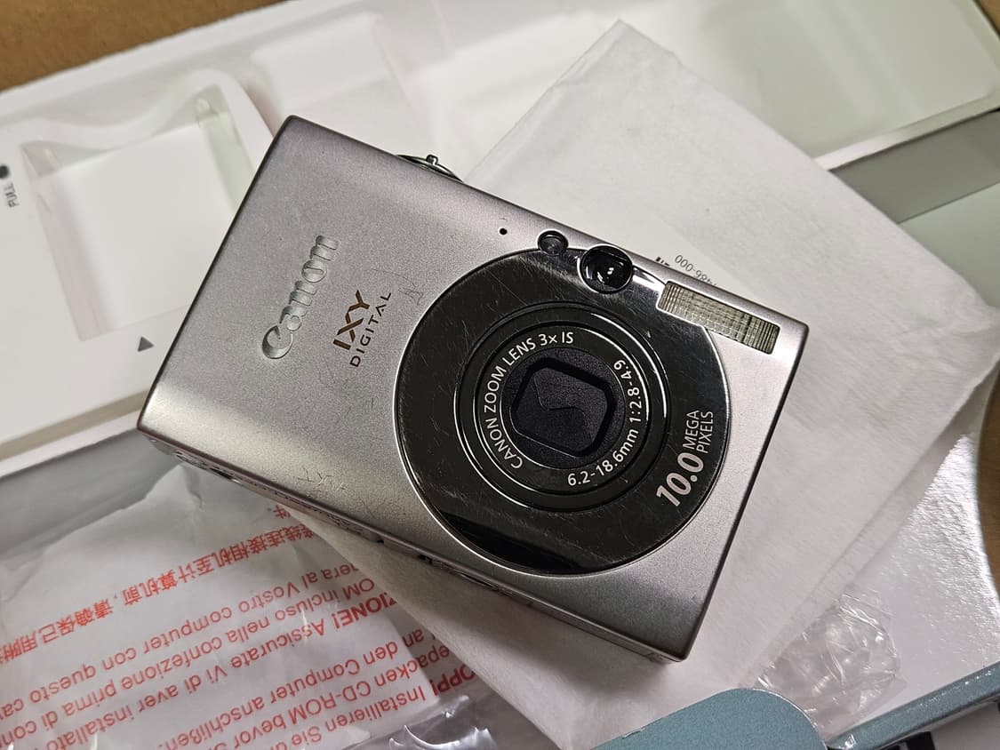 캐논 ixy25 (익서스85) 빈티지디카  상품이미지2