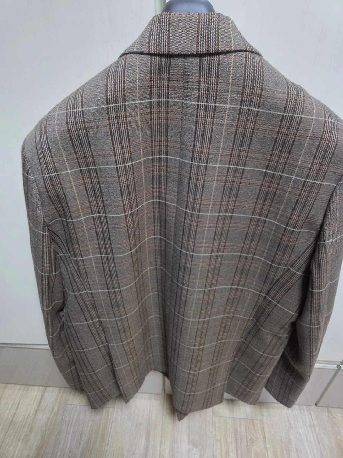 앤더슨벨 체크 더블 블레이저 M 상품이미지2