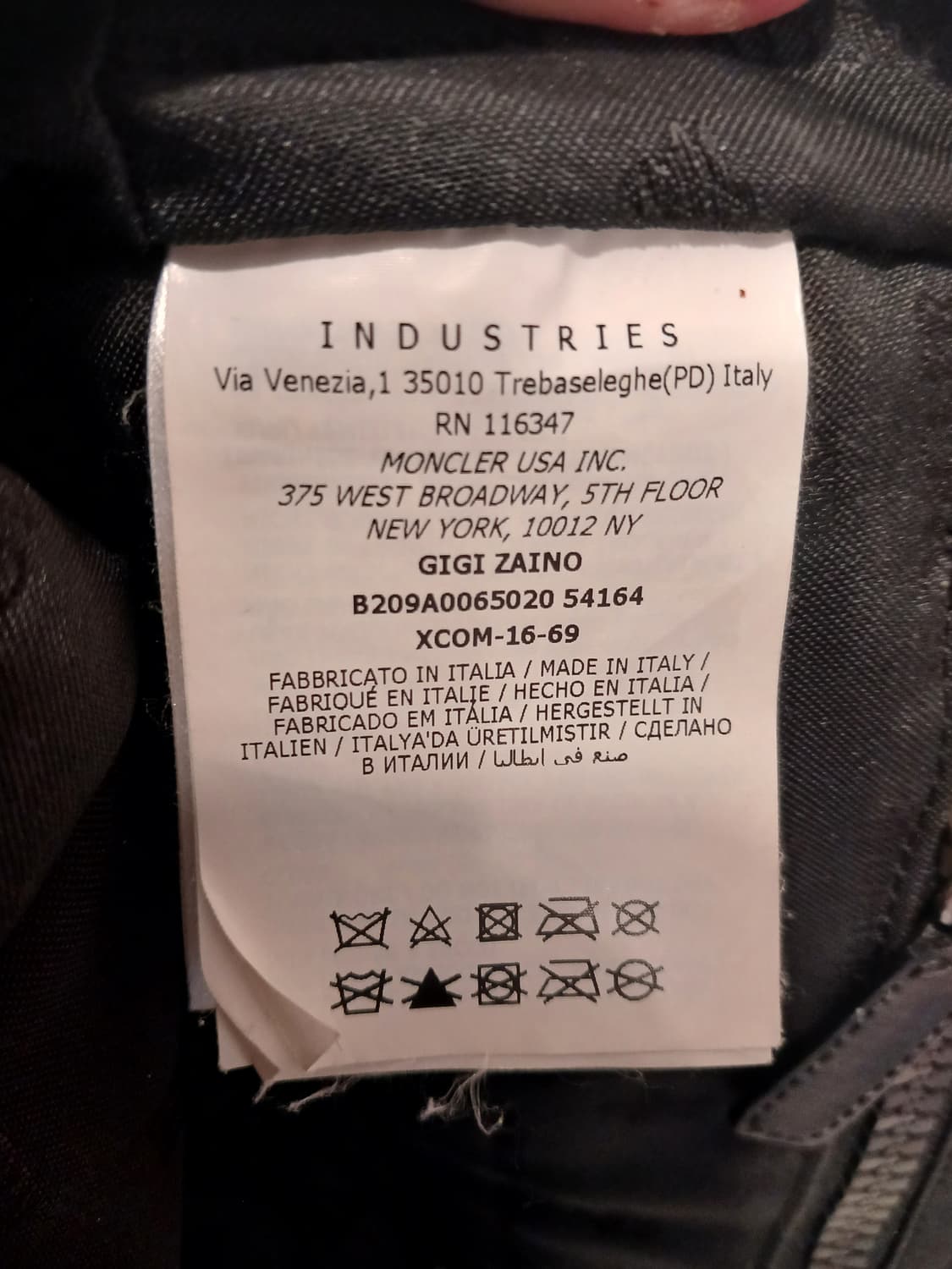 몽클레어 정품 남여공용 백팩 상품이미지8