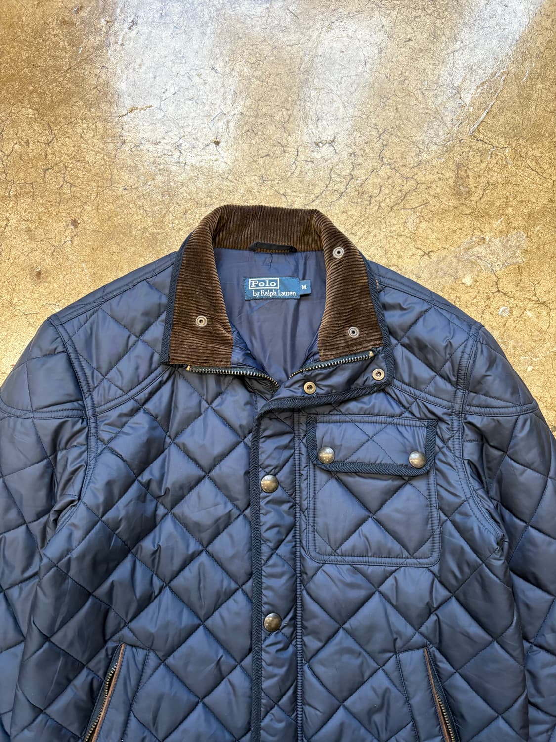 폴로 랄프 로렌 퀼팅 재킷 상품이미지2