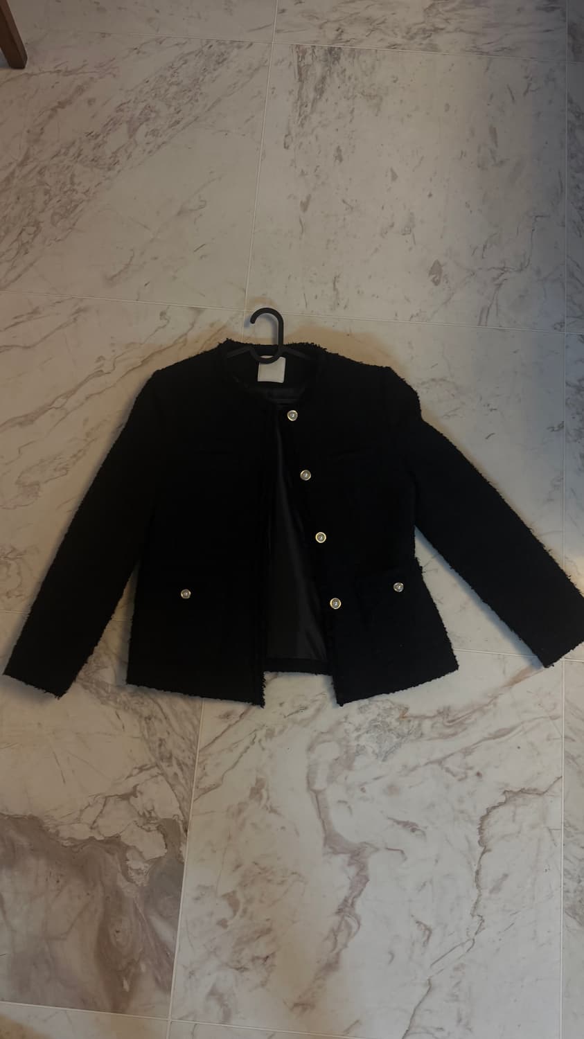 towav 트위드자켓 사이즈2 상품이미지1