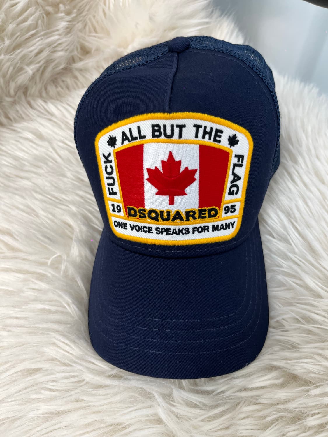 DSQUARED2 navy cap 상품이미지3