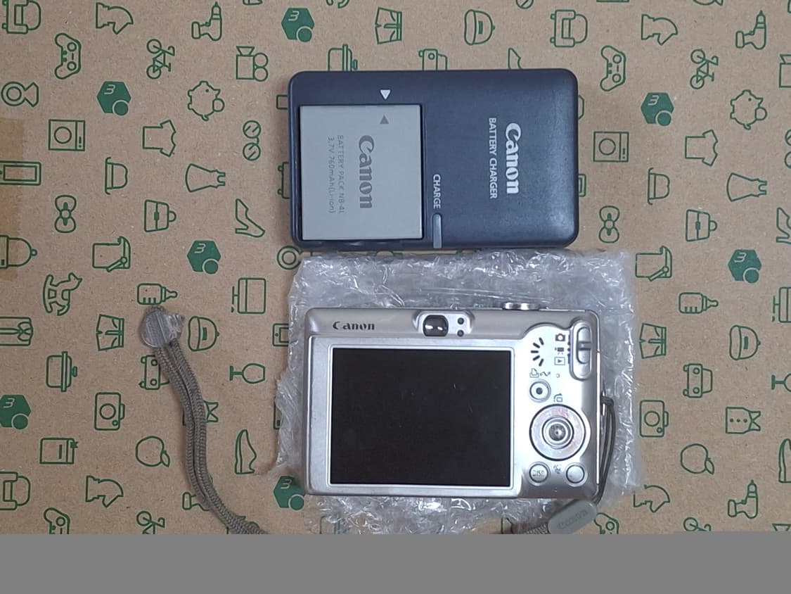 캐논 익시 ixy 70(=익서스 ixus 60) 디카 디지털 카메라 실버 상품이미지2