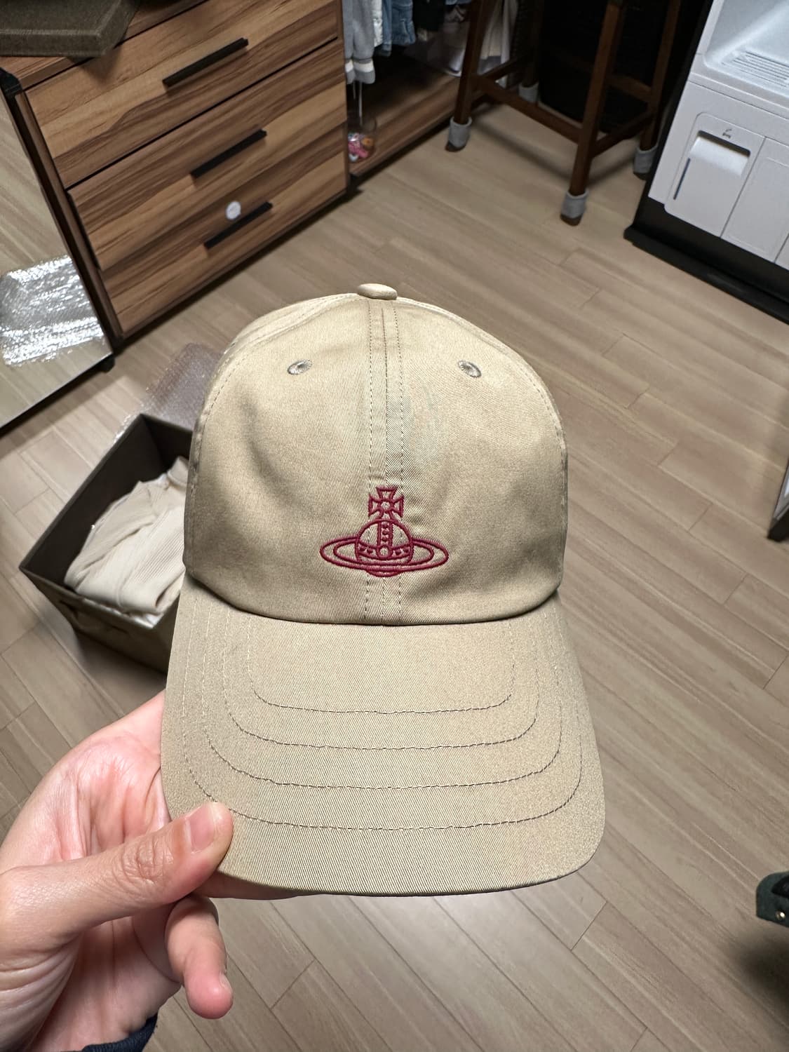 비비안웨스트우드 볼캡 베이지  상품이미지7