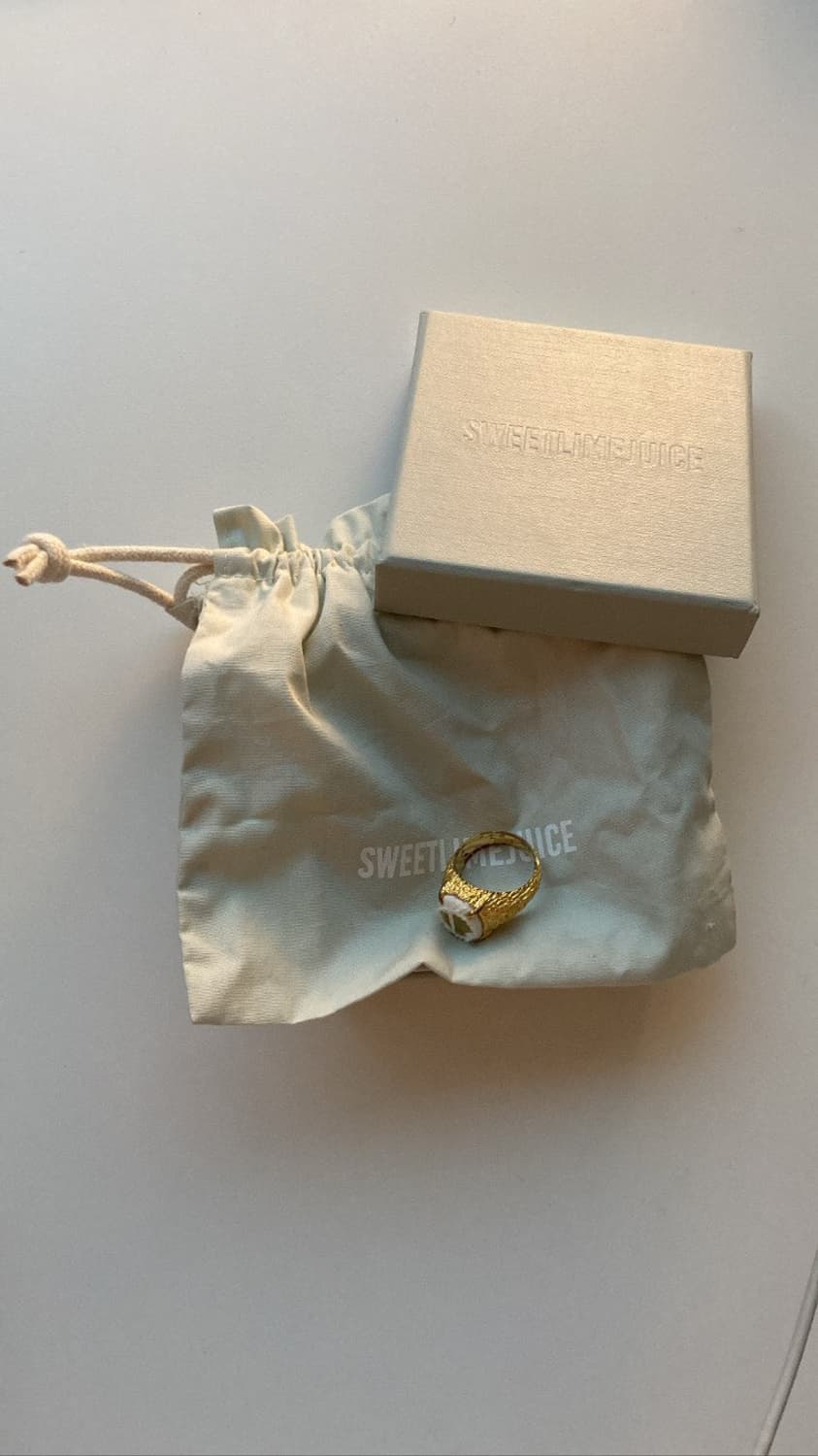 Sweetlimejuice 반지 상품이미지3