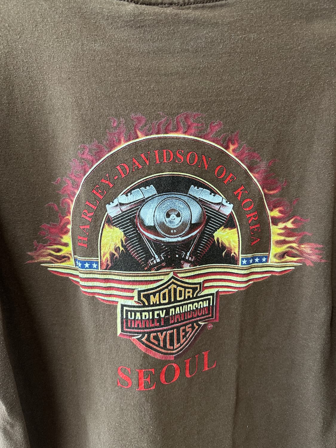 00s Harley Davidson 반팔 상품이미지5