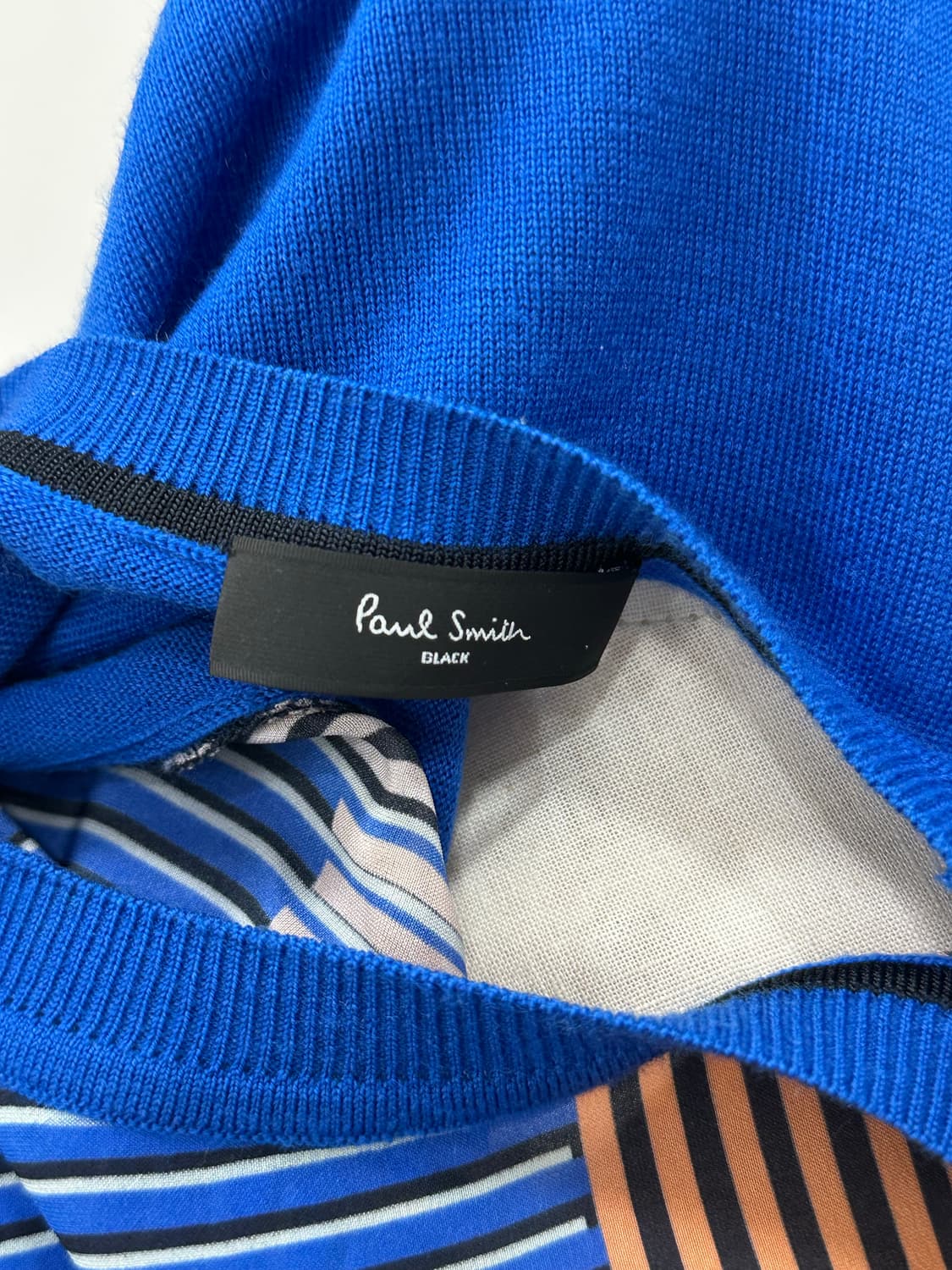 폴 스미스 블랙 라벨 니트 상품이미지7