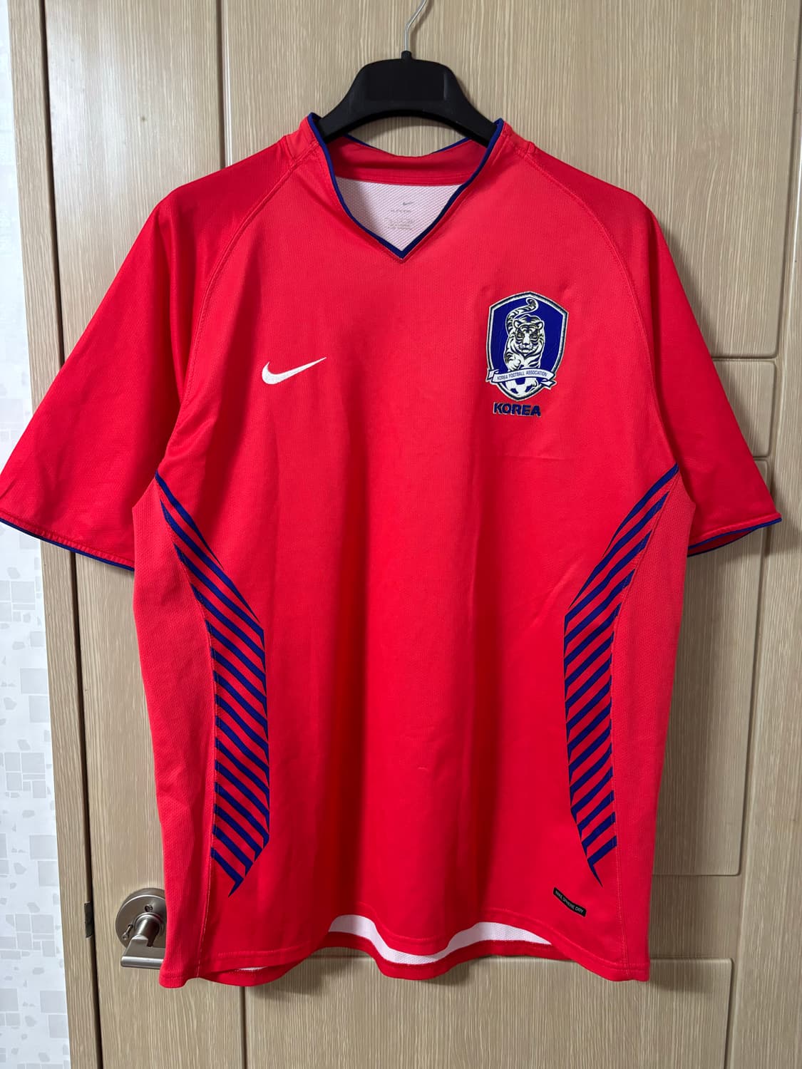 나이키 대한민국 축구 국가대표팀 유니폼 레드 상품이미지1