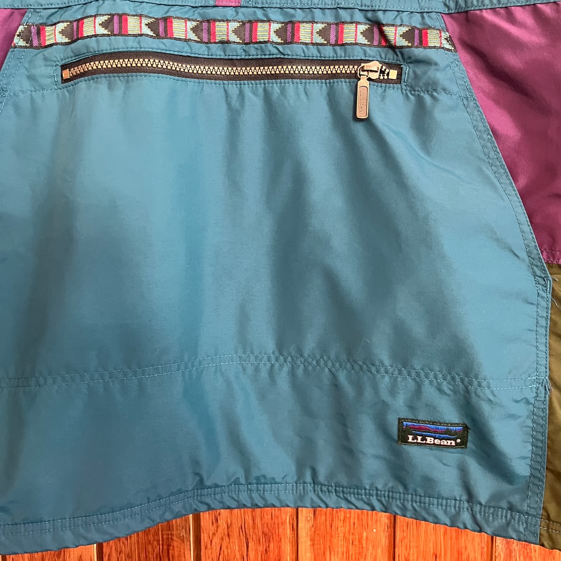 LL Bean 90's 패딩 아노락 made in usa 상품이미지3