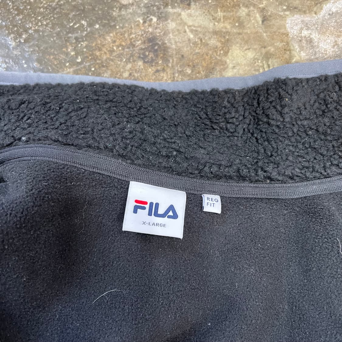 105) 아웃도어프로덕츠 X 휠라 콜라보 보아 플리스자켓 후리스 점퍼 상품이미지6