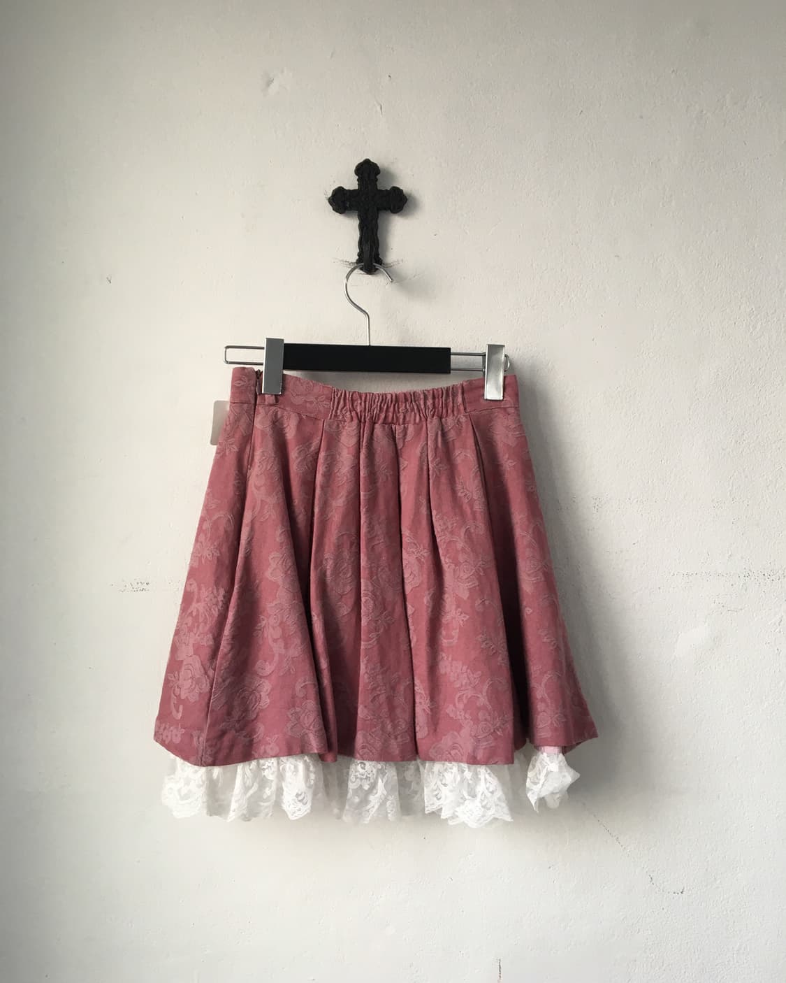 Flower pattern skirt 상품이미지2