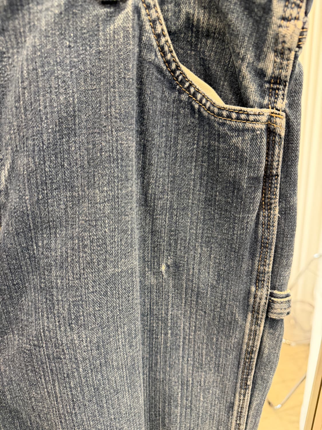 Dickies 디키즈 카펜터 데님 워크 팬츠 (36inch) 상품이미지8