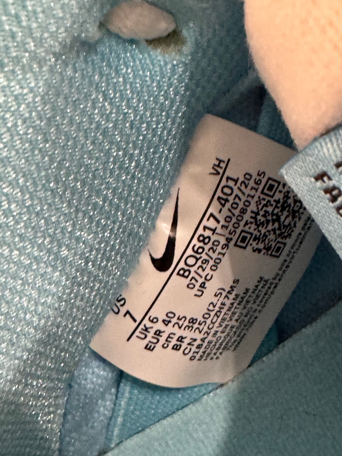 나이키 SB 덩크 로우 프로 블루칠 상품이미지3