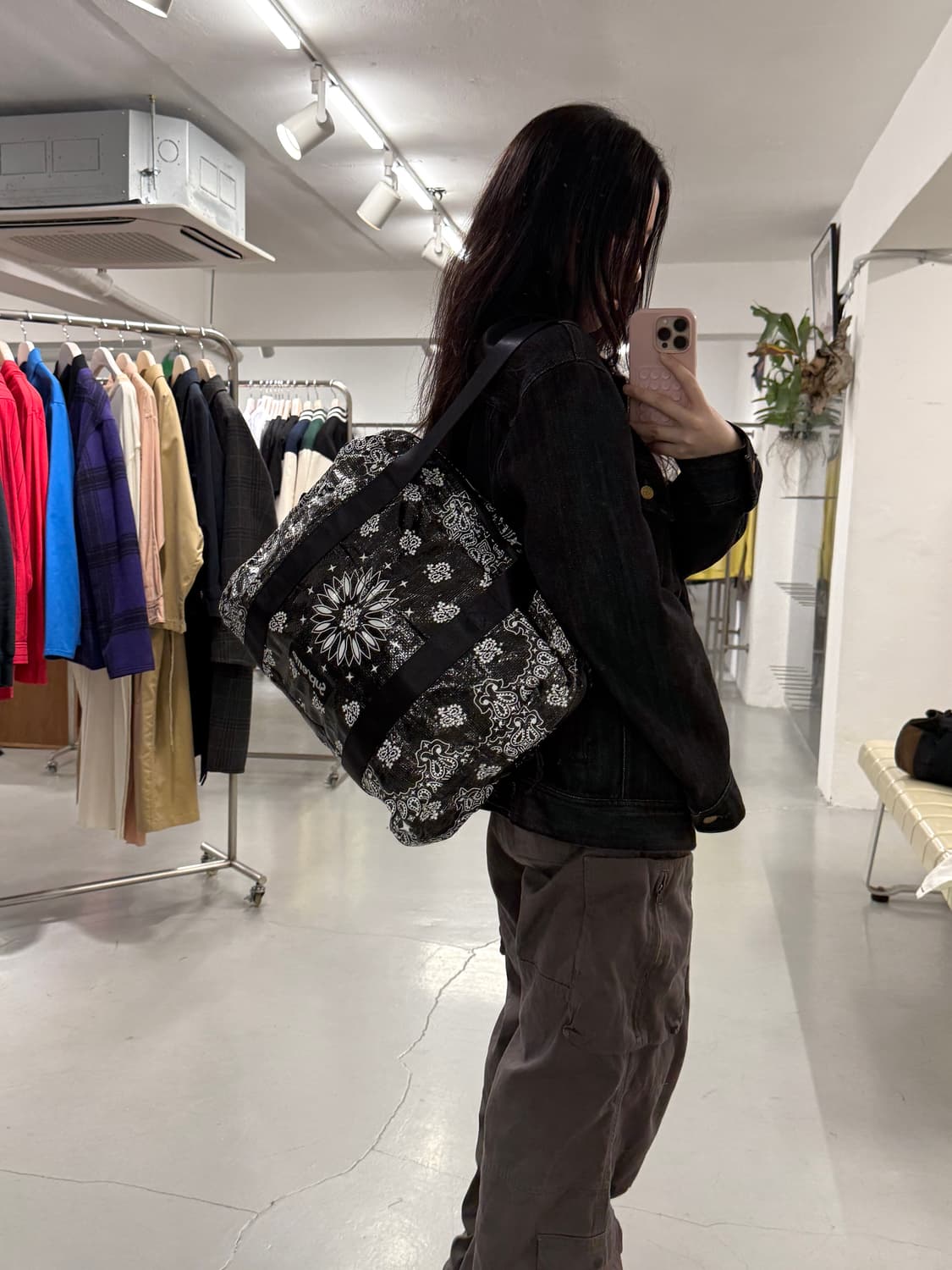 슈프림 Supreme Bandana Tarp Duffle Bag 상품이미지2