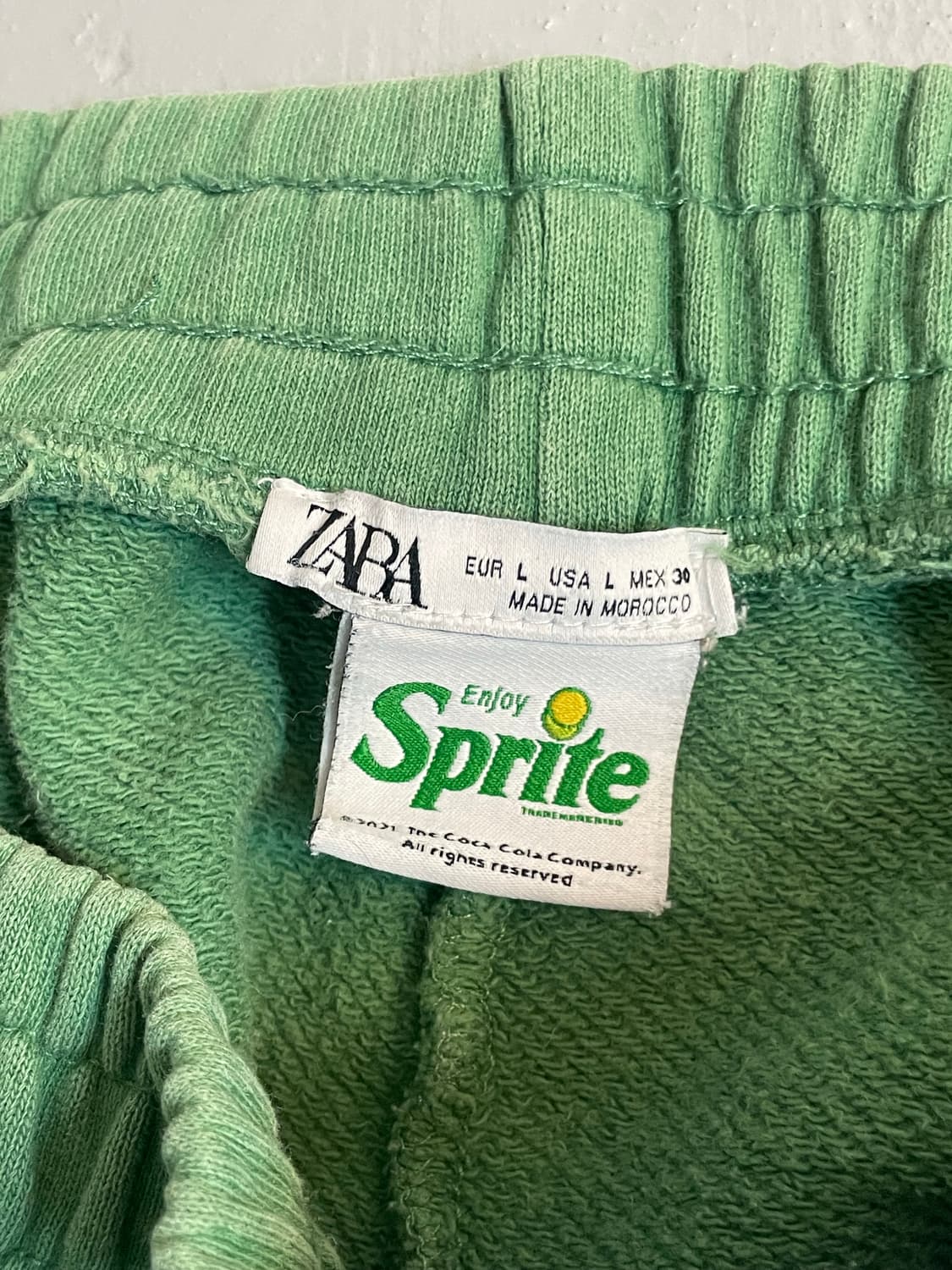 자라 조거팬츠 상품이미지5