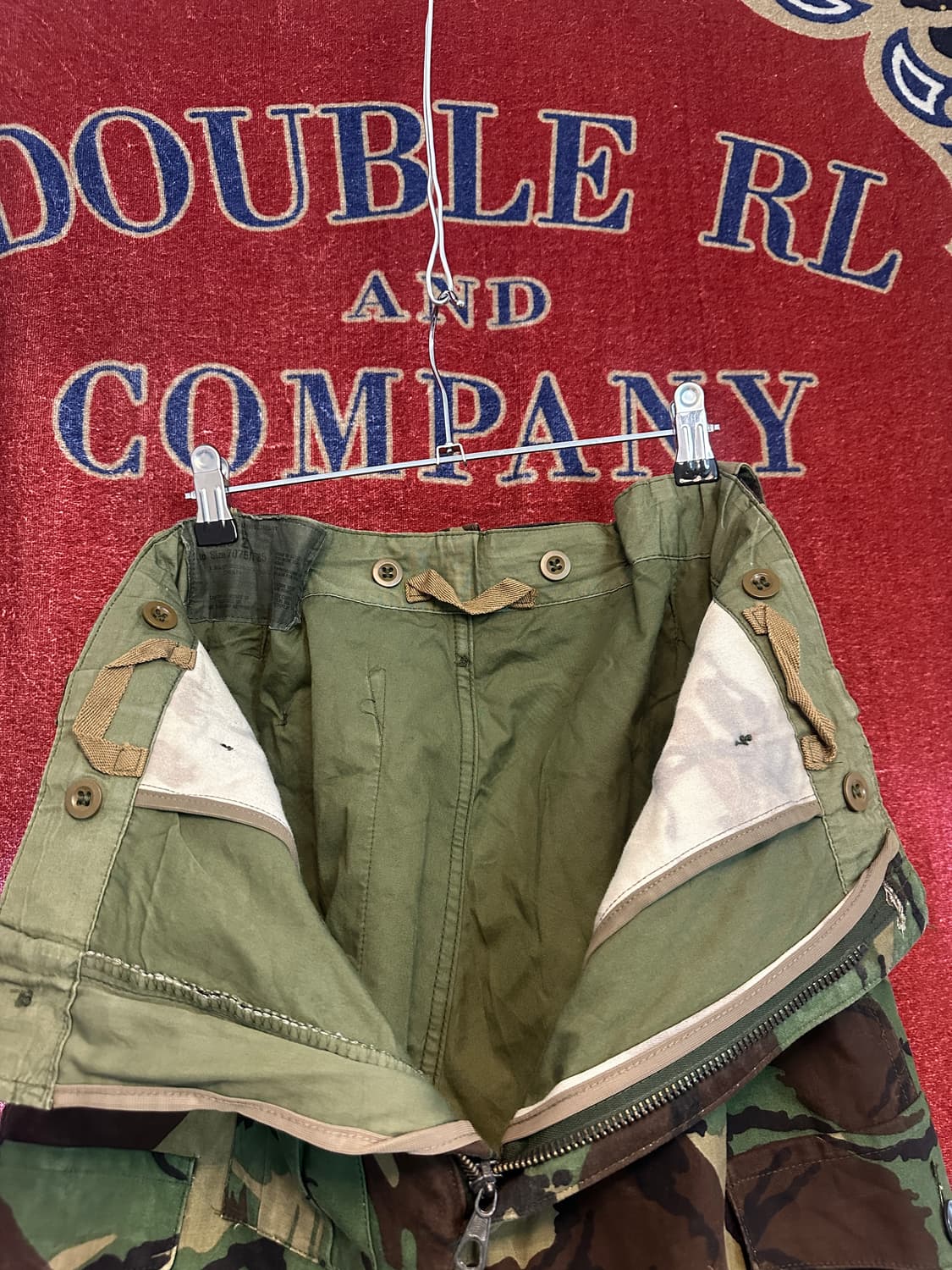 [Set] British Army DPM Camo smock pants 상품이미지6