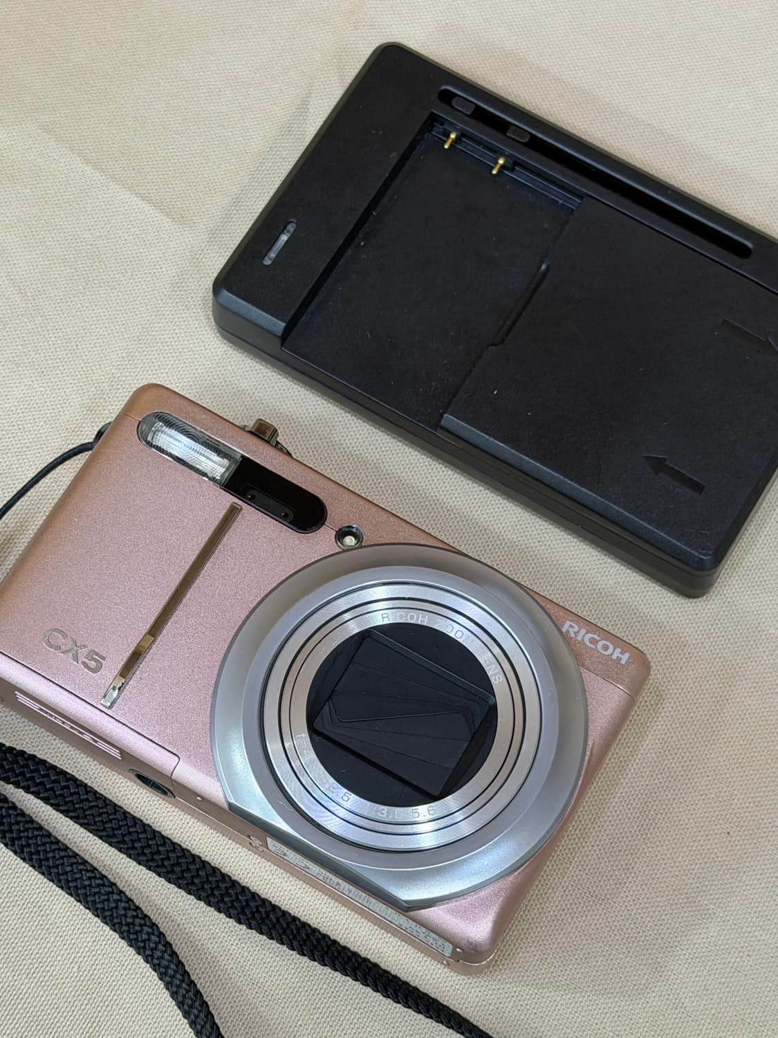 리코ricoh cx5 빈티지카메라 작례O 상품이미지5