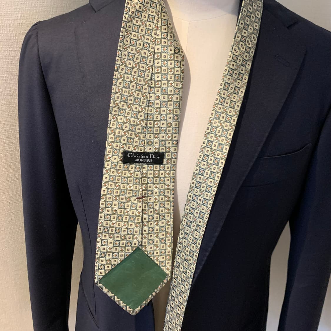 크리스찬 디올(Dior) 명품넥타이 최상급 A+등급 9cm 상품이미지2