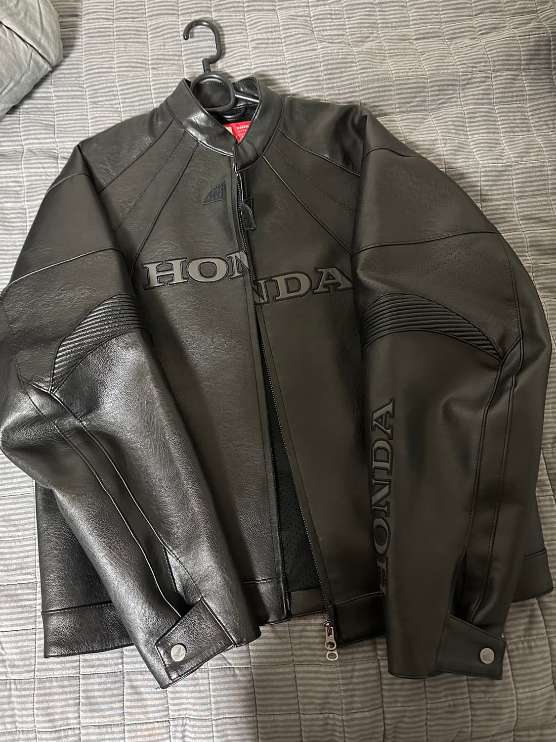 혼다모터사이클 레더 라이더 자켓 M 상품이미지2