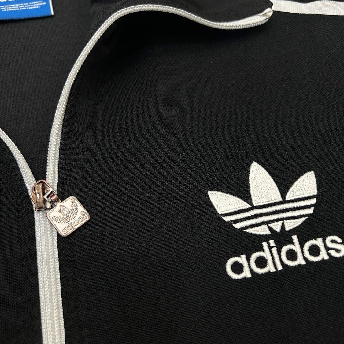 [XL]아디다스 유로파TT져지/블랙 상품이미지5